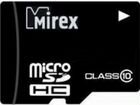 Карта памяти microsdhc 32GB Mirex Class 10 UHS-I