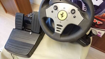 Руль Trustmaster Force Feedback Racing wheel