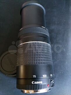 Объектив Canon EF 75-300 mm f/4-5.6 III