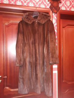 Шуба норковая
