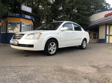 Chery Fora (A21) 1.6 МТ, 2008, 199 000 км