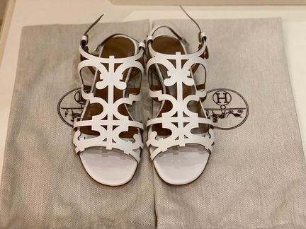 Hermes оригинал босаножки
