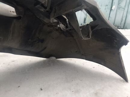 Передний бампер BMW X5 e53 рест