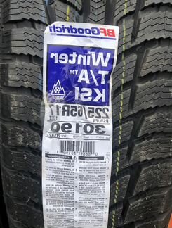 Шины зима 2256517 bfgооdriсh