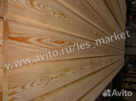 Имитация бруса из лиственницы 20х190х4000 мм
