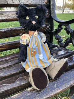 Чёрная Кошка «Марфуша»