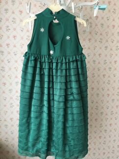 Платье (новогодний костюм Елочка)