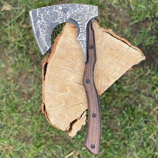 Цельнометаллический топор «викинг»