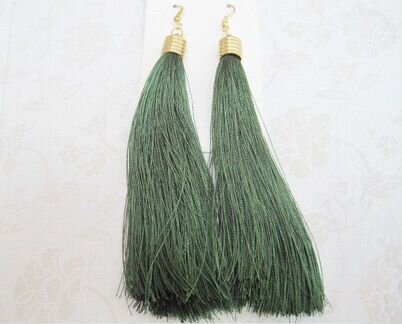 Красивые серьги 