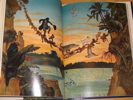 Лофтинг. Доктор Дулиттл на англ. с цв. рис. Hague