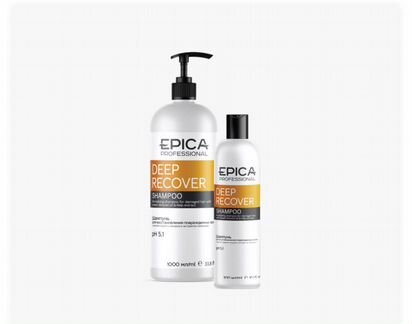 Уход для волос epica “deep recover”