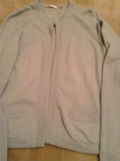 Uniqlo кашемировый жакет