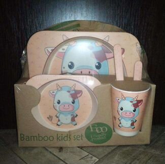 Бамбуковая посуда