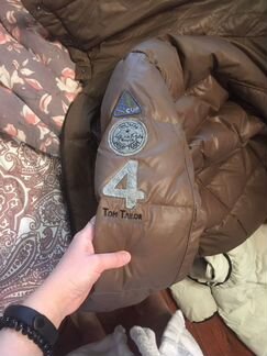 Пуховик женский Tom Tailor