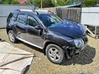 Renault Duster 2.0 AT, 2016, битый, 170 000 км