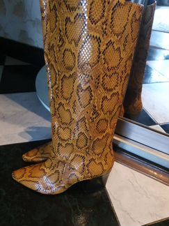 Новые сапоги mango, коллекция зима 2020