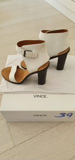 Ботильоны vince Оригинальные, новые
