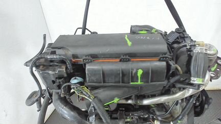 Двигатель (двс) Ford Fusion F6JA, F6JB 1.4 Дизель