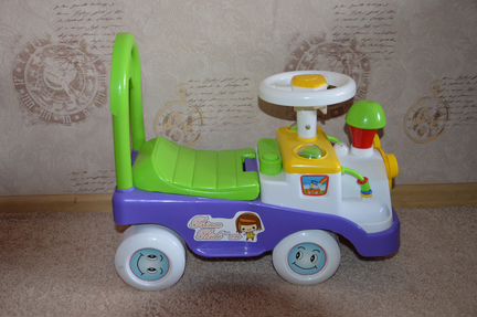 Музыкальная каталка 