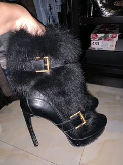 Сапоги alexander mcqueen