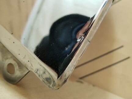 Накладка бампера задняя левая Toyota Hilux 8