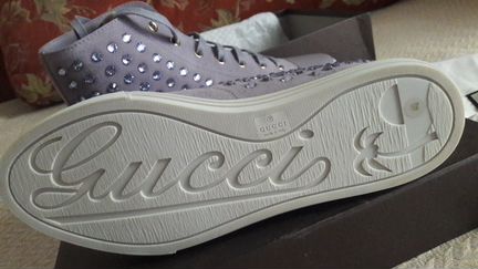 Новые кеды Gucci