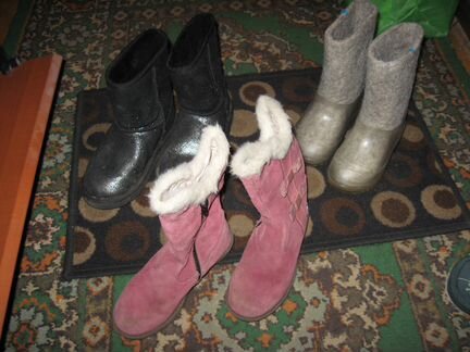 Сапоги Melania 28р., Andrea Morelli, Jog Dog 27р