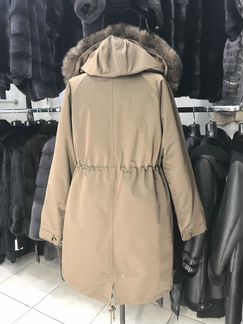 Парка с песцом