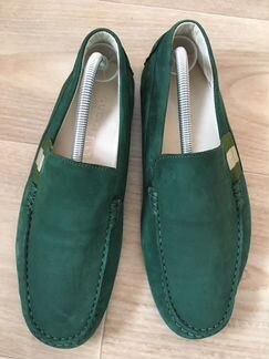 Мокасины замшевые.Gucci.Оригинал
