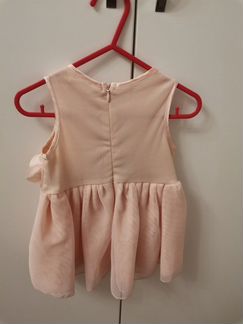 Платье для девочки 86