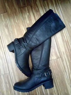 Сапоги натуральная кожа, Америка