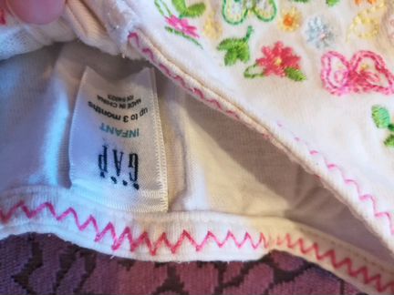 Одежда Gap (платье, брюки, боди)