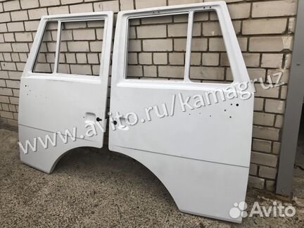 Дверь на камаз новая завод левая правая