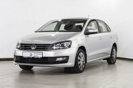 Volkswagen Polo 1.6 AT, 2016, 78 090 км