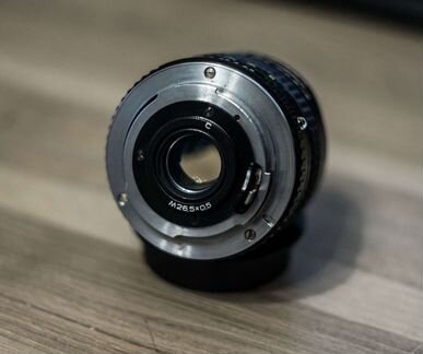 Зенитар 16/2.8 Pentax K