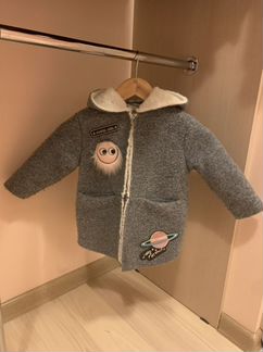 Пальто для девочки zara