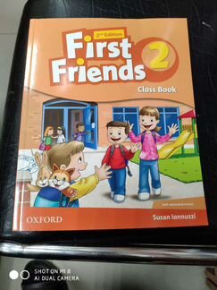First Friends 1 2ed.Учебное пособие 3 книги в комп