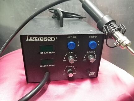 Паяльная станция lukey 852d+