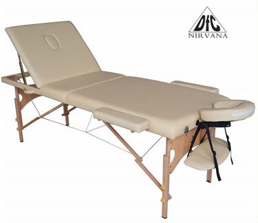 Массажный стол DFC Nirvana Relax Pro Beige