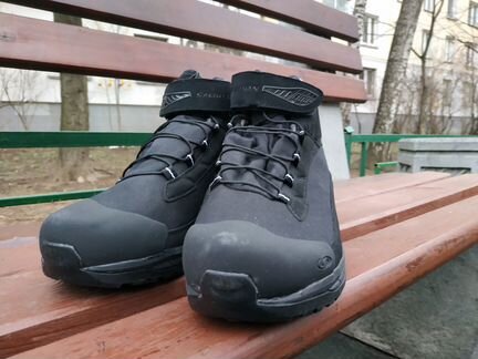 Новые Саломон зимние высокая версия Salomon