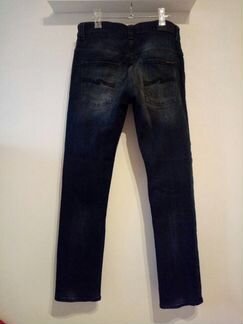 Nudie Jeans, джинсы, made in Italy