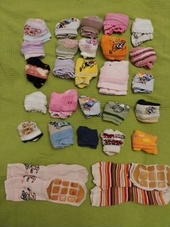 Вещи пакетом для ребенка 1-3 года