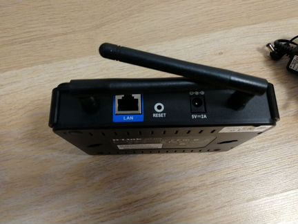 Wi-Fi точка доступа D-link DAP-2310