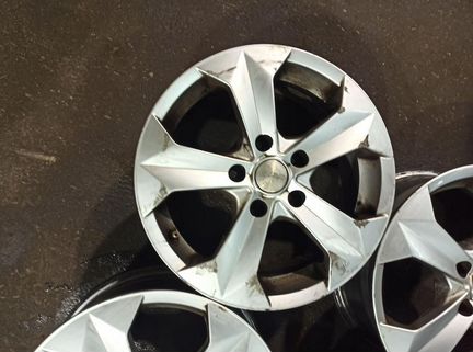 Диски бу литые R16 Y на Toyota Nissan Mitsubishi H