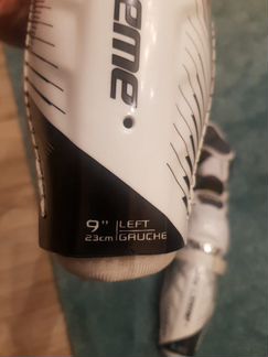 Щитки и налокотники Bauer