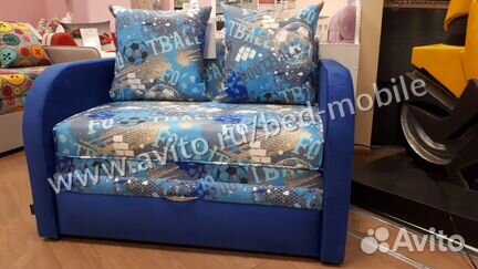 Диван в детскую Мультик Футбол