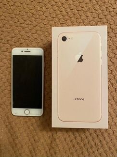 Телефон iPhone 8 64gb бу