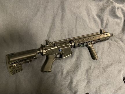 Страйкбольный привод cyma cm078+ снаряжение