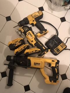 Dewalt Перфоратор,реноватор,шуруповёрт, аакамулято