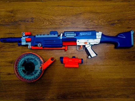 Бластер-пулемет Sniper